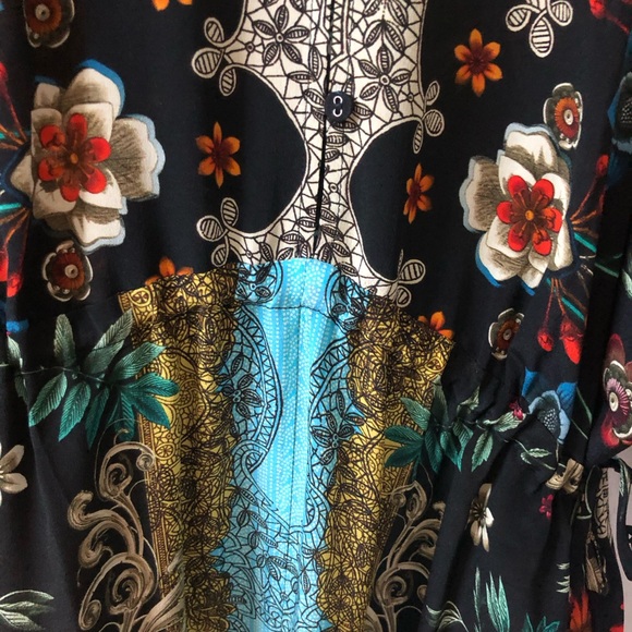 Johnny Was Botan Thalia Dress Sz LARGE - Picture 7 of 10